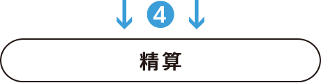 4　精算