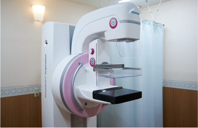 乳腺・乳房X線撮影（マンモグラフィ）